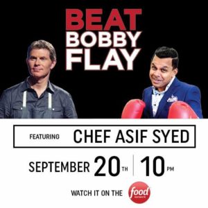 Beat Bobby Flay Event Social Post