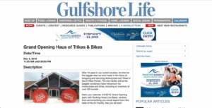 Gulfshore Life Press Release Publication