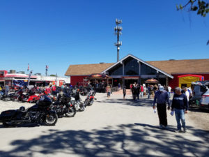 Haus of Trikes and Bikes Grand Opening Event Crowd