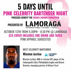 Lamoraga Celebrity Dinner - Facebook Post